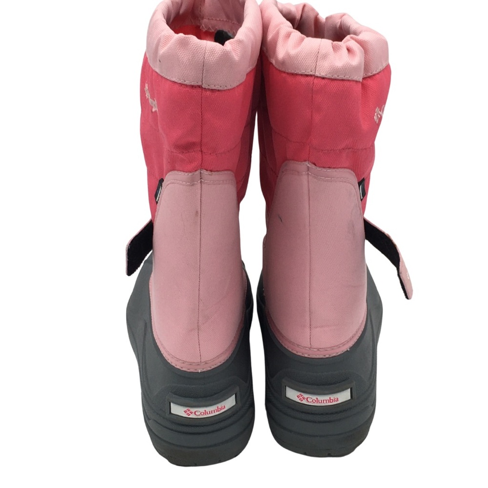 Columbia Womens Pink Insulated Winter Waterproof Snow Boots Size 6 - Picture 6 of 15